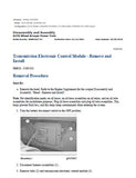 Caterpillar Cat 627G WHEEL SCRAPER (Prefix AYK) Service Repair Manual (AYK00001 and up)