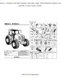 Kubota M95GXDTC-4 Tractor Parts Catalogue Manual (Publishing ID: BKIDK5247)