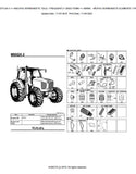 Kubota M95GXDTC24-3 Tractor Parts Catalogue Manual (Publishing ID: BKIDK5177)