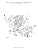 Kubota M95GXDTC24-3 Tractor Parts Catalogue Manual (Publishing ID: BKIDK5177)