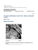 Caterpillar Cat 627G WHEEL SCRAPER (Prefix AYK) Service Repair Manual (AYK00001 and up)