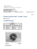 Caterpillar Cat 627H WHEEL TRACTOR (Prefix LCT) Service Repair Manual (LCT00001 and up)