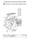 JCB 520-2HL Telescopic Handlers (Loadall) Parts Catalogue Manual (Serial Number: 00560153-00560999)
