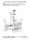 JCB 520-2HL Telescopic Handlers (Loadall) Parts Catalogue Manual (Serial Number: 00560153-00560999)