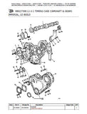 JCB 520-2HL Telescopic Handlers (Loadall) Parts Catalogue Manual (Serial Number: 00560153-00560999)