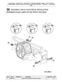 JCB 509.42 Telescopic Handlers (Loadall) Parts Catalogue Manual (Serial Number: 02083497-02084497)