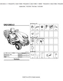 Kubota GR2120EU-2 Lawn Tractor Parts Catalogue Manual (Publishing ID: BKIDA5080)