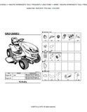 Kubota GR2120SEU Lawn Tractor Parts Catalogue Manual (Publishing ID: BKIDA5040)
