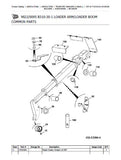 JCB 507.42 F Telescopic Handlers (Loadall) Parts Catalogue Manual (Serial Number: 02433101-02436100)