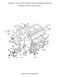 Kubota GT750-S Garden Tractor Parts Catalogue Manual (Publishing ID: BKIDA0012)