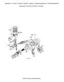 Kubota GT750-S Garden Tractor Parts Catalogue Manual (Publishing ID: BKIDA0012)