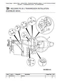 JCB 512.56 F Telescopic Handlers (Loadall) Parts Catalogue Manual (Serial Number: 02433101-02436100)