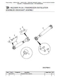JCB 512.56 F Telescopic Handlers (Loadall) Parts Catalogue Manual (Serial Number: 02433101-02436100)