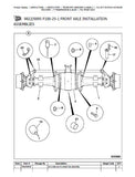 JCB 512.56 F Telescopic Handlers (Loadall) Parts Catalogue Manual (Serial Number: 02433101-02436100)