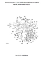 Kubota GZD15-3HD-S5 Zero Turn Mower Parts Catalogue Manual (Publishing ID: BKIDK5297)