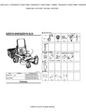 Kubota GZD15-3LD Zero Turn Mower Parts Catalogue Manual (Publishing ID: BKIDK5072)