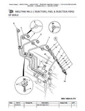 JCB 515-40 Telescopic Handlers (Loadall) Parts Catalogue Manual (Serial Number: 01012000-01014999)