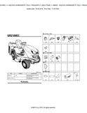 Kubota GR2100EC Lawn Tractor Parts Catalogue Manual (Publishing ID: BKIDA0195)
