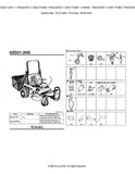 Kubota GZD21-2HD Zero Turn Mower Parts Catalogue Manual (Publishing ID: BKIDK5077)