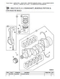 JCB 524-50 Telescopic Handlers (Loadall) Parts Catalogue Manual (Serial Number: 01068000-01069456)
