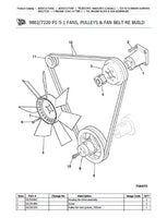 JCB 524-50 Telescopic Handlers (Loadall) Parts Catalogue Manual (Serial Number: 01068000-01069456)