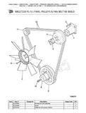 JCB 524-50 Telescopic Handlers (Loadall) Parts Catalogue Manual (Serial Number: 01068000-01069456)
