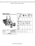 Kubota GZD21-2HD-S5 Zero Turn Mower Parts Catalogue Manual (Publishing ID: BKIDK5303)