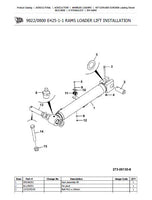 JCB 407 Loading Shovel Parts Catalogue Manual (Serial Number: 02091868-02092868)