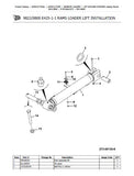 JCB 407 Loading Shovel Parts Catalogue Manual (Serial Number: 02091868-02092868)
