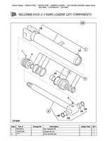 JCB 407 Loading Shovel Parts Catalogue Manual (Serial Number: 02091868-02092868)