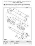 JCB 407 Loading Shovel Parts Catalogue Manual (Serial Number: 02091868-02092868)