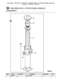 JCB 407 Loading Shovel Parts Catalogue Manual (Serial Number: 02091868-02092868)
