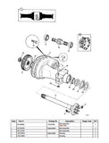 JCB 3CX-2 H’master BACKOHE LOADER Parts Catalogue Manual (Serial Number: 00306001-00336999)