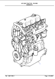 Massey Ferguson 2220 Tractor Service Parts Catalogue Manual