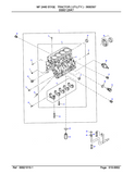 Massey Ferguson 2440 ST/GE TRACTOR (UTILITY) Service Parts Catalogue Manual (Part Number : 3680397)