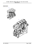 Massey Ferguson 2605 TRACTOR Service Parts Catalogue Manual (Part Number : 3906192)