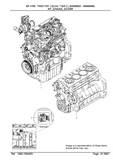 Massey Ferguson 4708 TRACTOR (ECO4 / TIER 2) (E5090001 - 99999999) Service Parts Catalogue Manual (Part Number : 6246200)