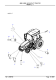Massey Ferguson 4608 UTILITY TRACTOR Service Parts Catalogue Manual (Part Number : 79035889)