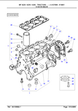 Massey Ferguson 4240 TRACTORS (->| K37008) Service Parts Catalogue Manual (Part Number : 819901)