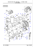 Massey Ferguson 4240 TRACTORS (->| K37008) Service Parts Catalogue Manual (Part Number : 819901)
