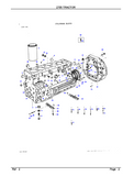 Massey Ferguson 2705 TRACTOR Service Parts Catalogue Manual (Part Number : 651415)