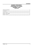 Massey Ferguson 3000 Corn Header Service Repair Manual