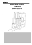 YALE (C807) ERP20ATF LIFT TRUCK Service Repair Manual