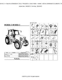 Kubota M128GXDTSC-2 Tractor Parts Catalogue Manual (Publishing ID: BKIDK5150)
