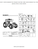 Kubota M130XDTC Tractor Parts Catalogue Manual (Publishing ID: BKIDK5010)