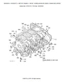 Kubota M130XDTC Tractor Parts Catalogue Manual (Publishing ID: BKIDK5010)