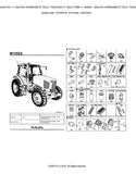 Kubota M135GXDTSC Tractor Parts Catalogue Manual (Publishing ID: BKIDK5016)