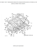Kubota M135GXDTSC Tractor Parts Catalogue Manual (Publishing ID: BKIDK5016)