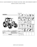 Kubota M135GXDTSC19-3 Tractor Parts Catalogue Manual (Publishing ID: BKIDK5139)