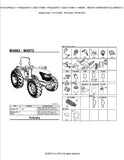 Kubota M4073DTH (18 SPEED) Tractor Parts Catalogue Manual (Publishing ID: BKIDK5363)